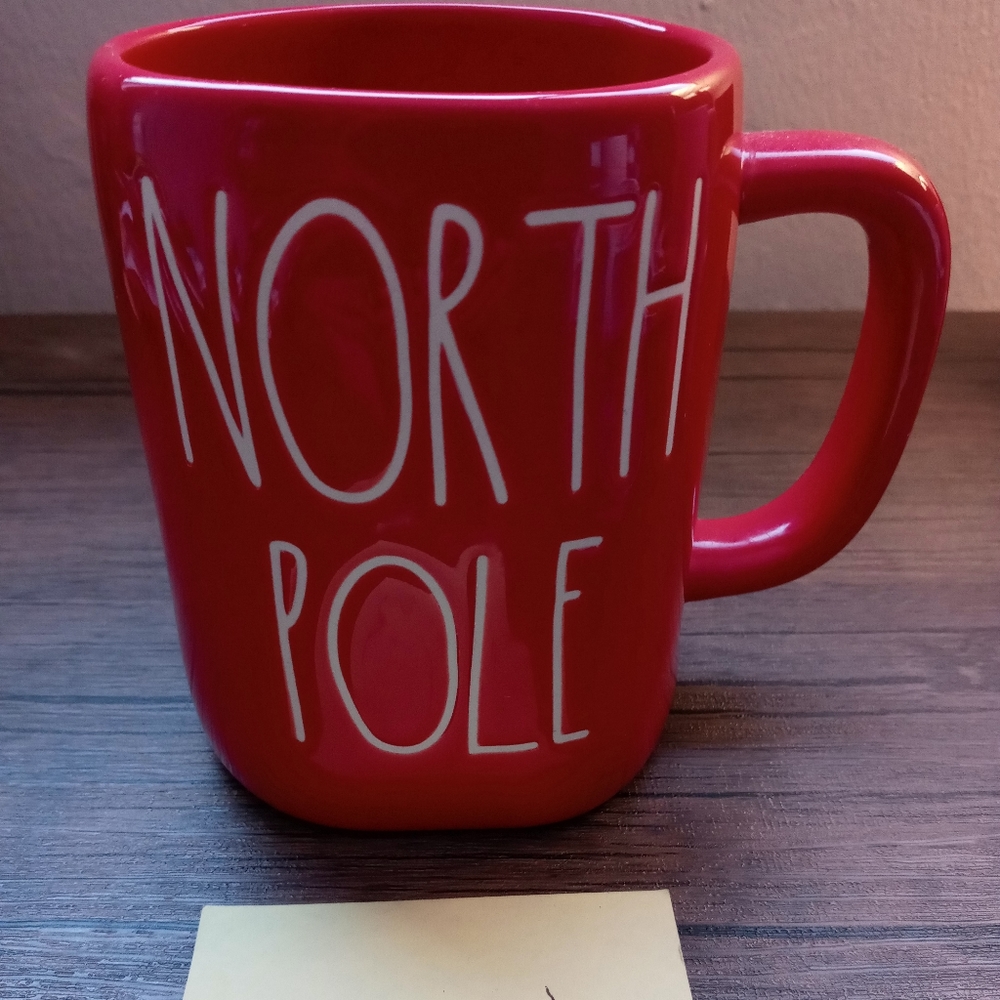 Rae Dunn North Pole Christmas Mug